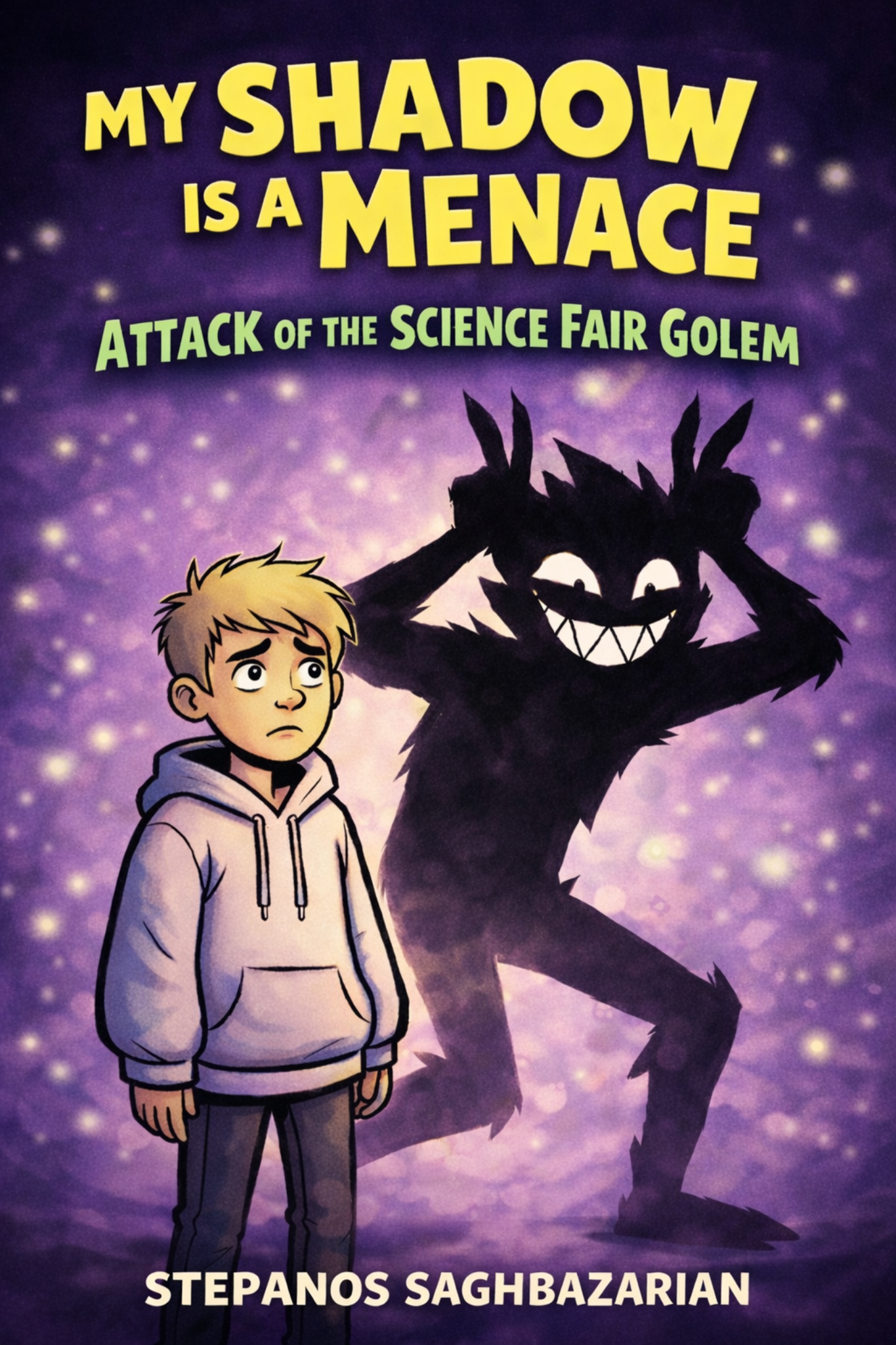 My Shadow is a Menace: Attack of the Science Fair Golem cover